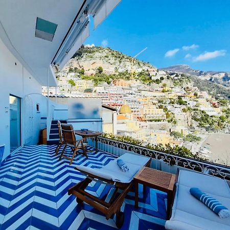 Villa Diamond Luxury Suite Positano Exterior foto