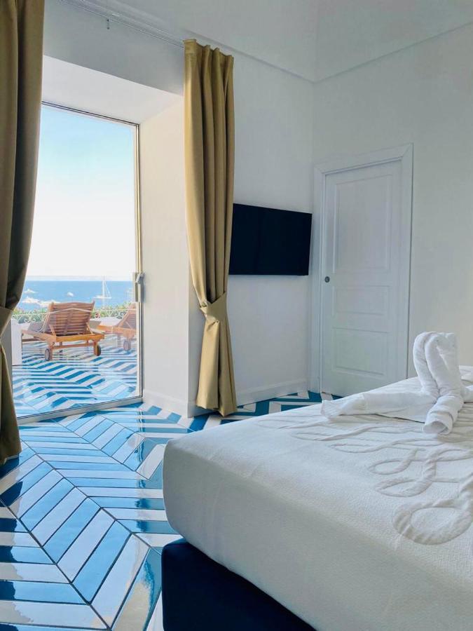 Villa Diamond Luxury Suite Positano Exterior foto