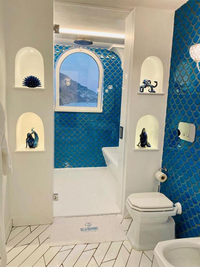 Villa Diamond Luxury Suite Positano Exterior foto
