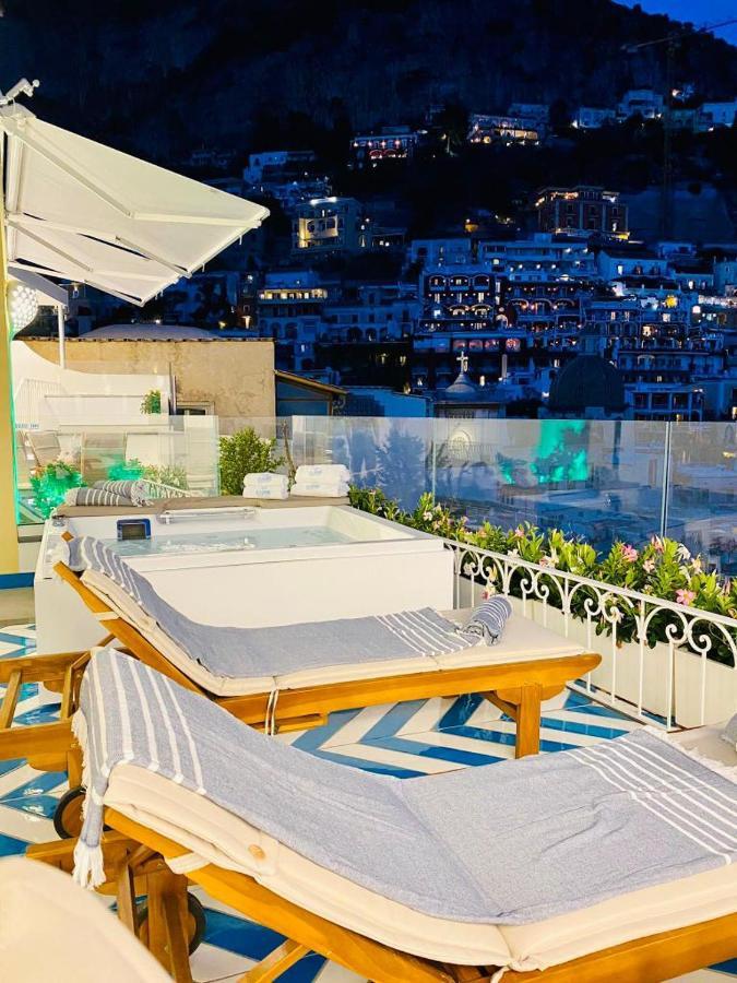 Villa Diamond Luxury Suite Positano Exterior foto