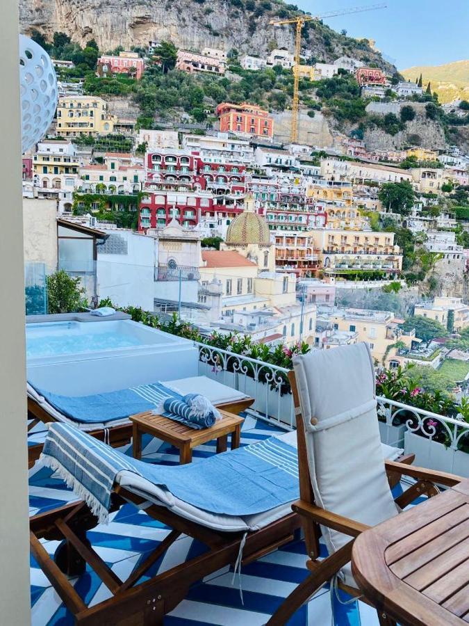 Villa Diamond Luxury Suite Positano Exterior foto