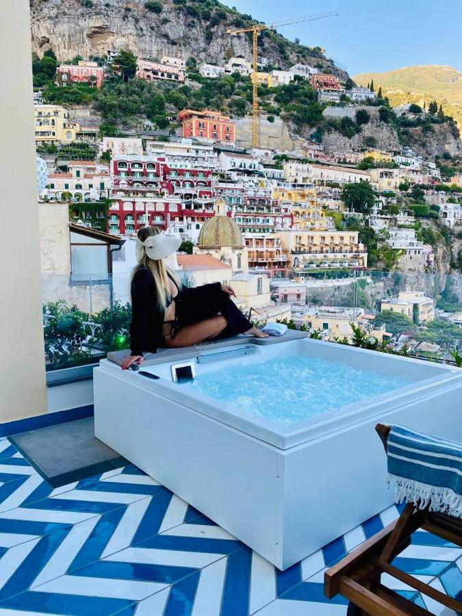 Villa Diamond Luxury Suite Positano Exterior foto