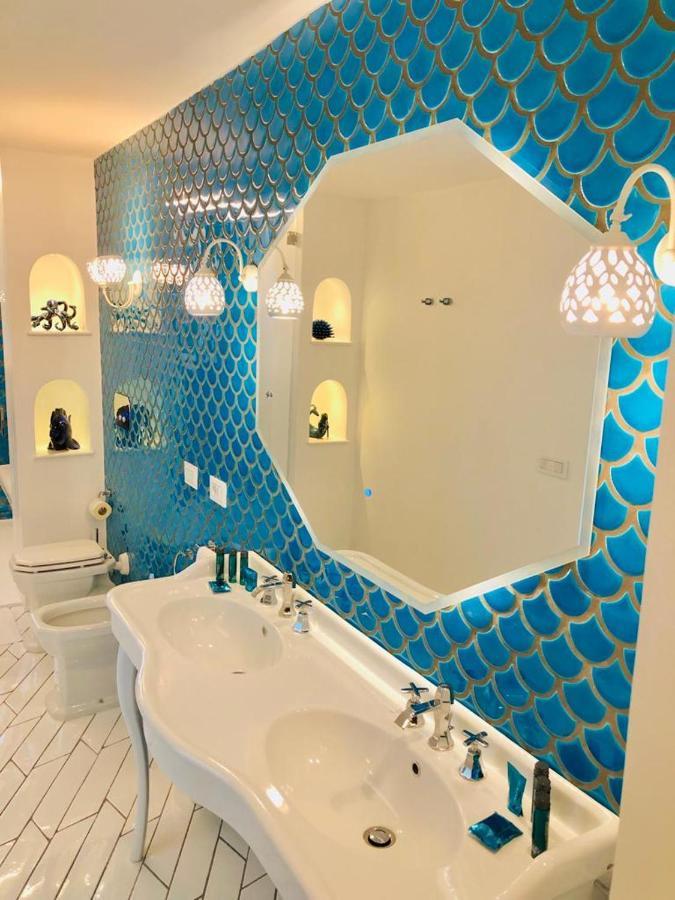 Villa Diamond Luxury Suite Positano Exterior foto