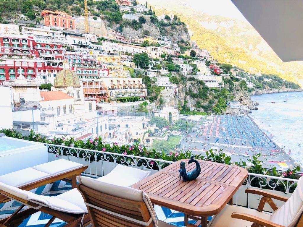 Villa Diamond Luxury Suite Positano Exterior foto