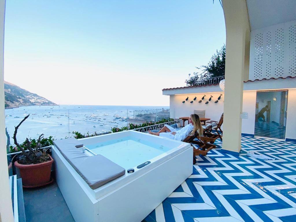 Villa Diamond Luxury Suite Positano Exterior foto