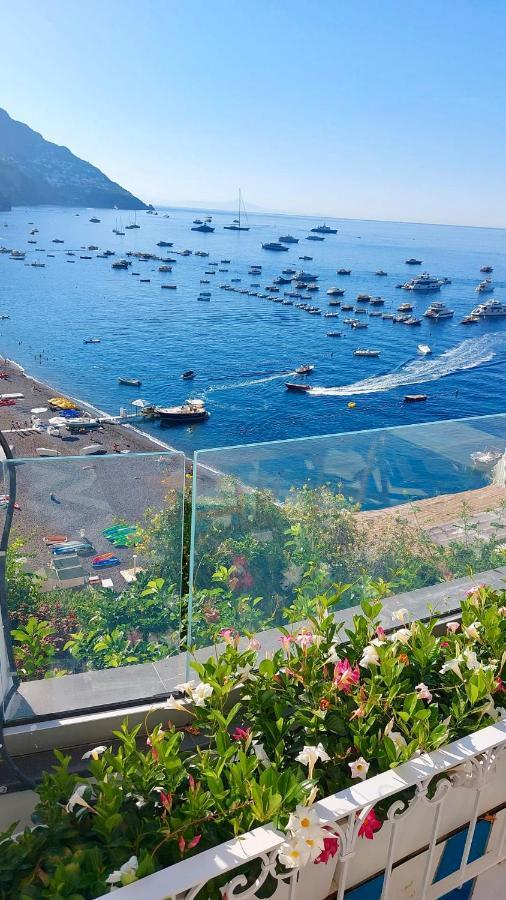 Villa Diamond Luxury Suite Positano Exterior foto
