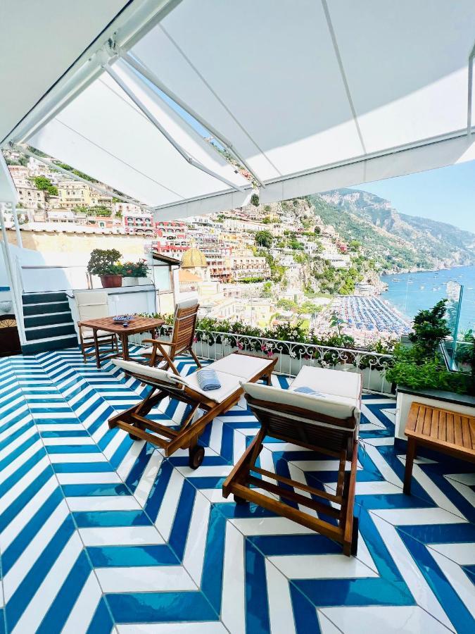 Villa Diamond Luxury Suite Positano Exterior foto