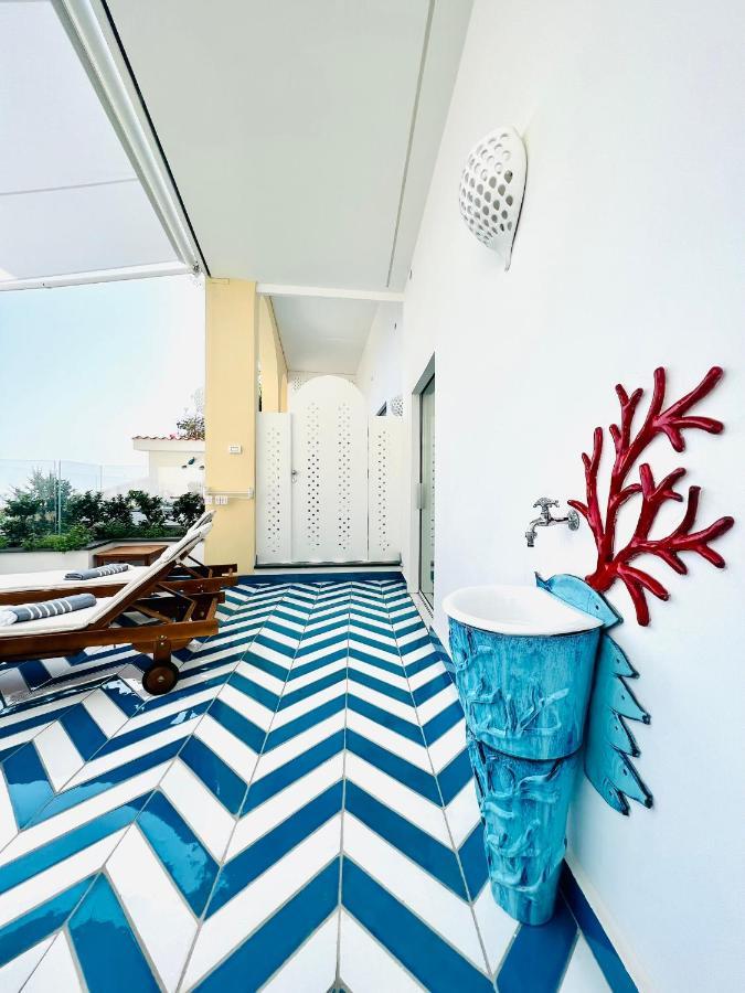 Villa Diamond Luxury Suite Positano Exterior foto
