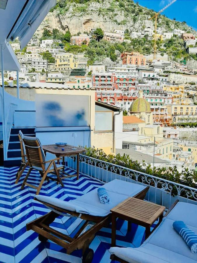 Villa Diamond Luxury Suite Positano Exterior foto