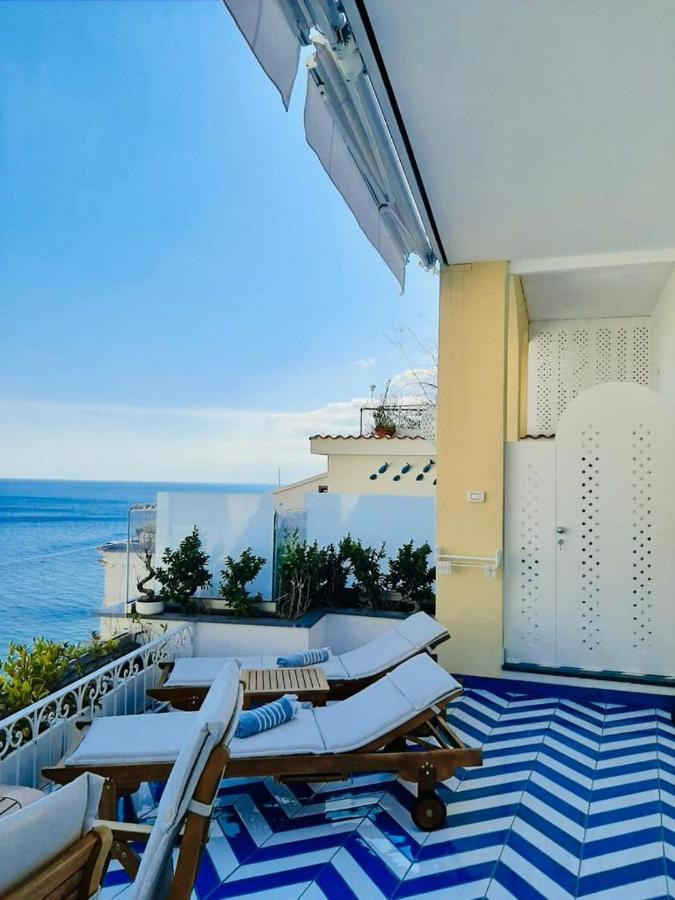 Villa Diamond Luxury Suite Positano Exterior foto