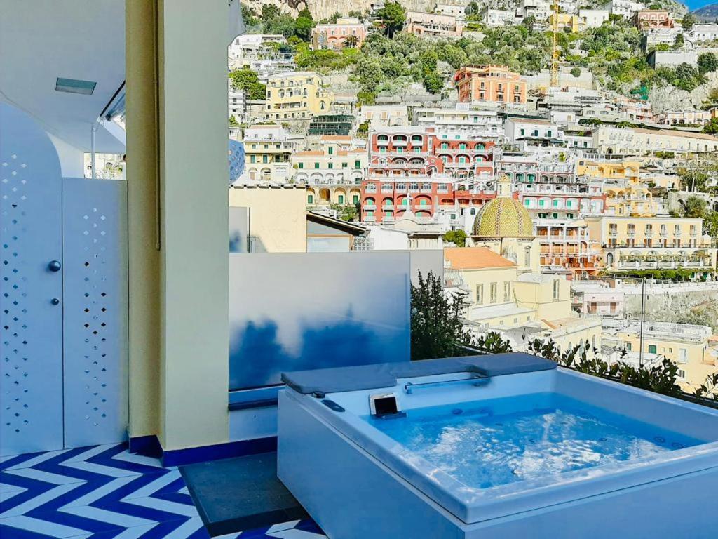 Villa Diamond Luxury Suite Positano Exterior foto
